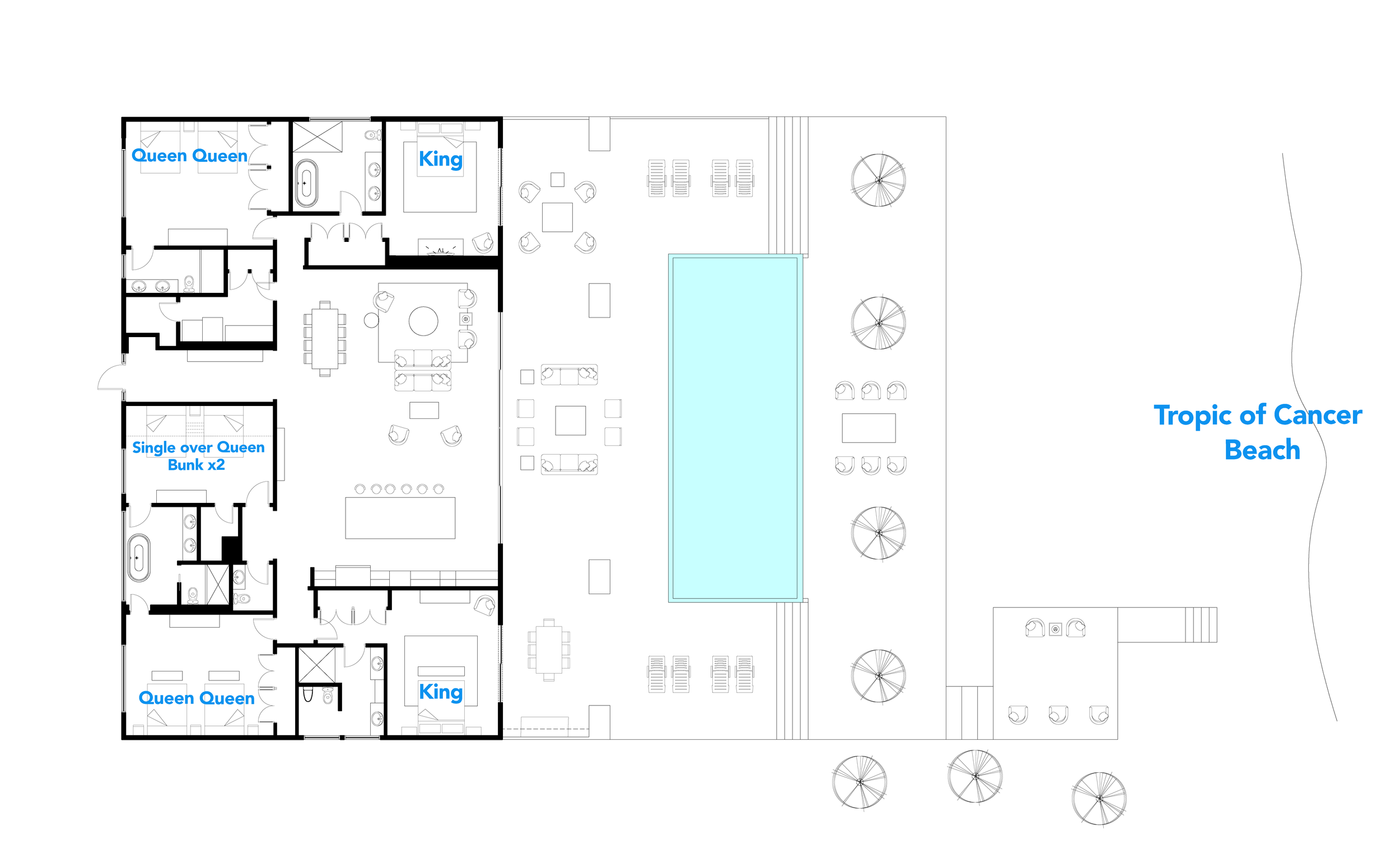 Sanddollar Villa - Exuma Vacation Rentals