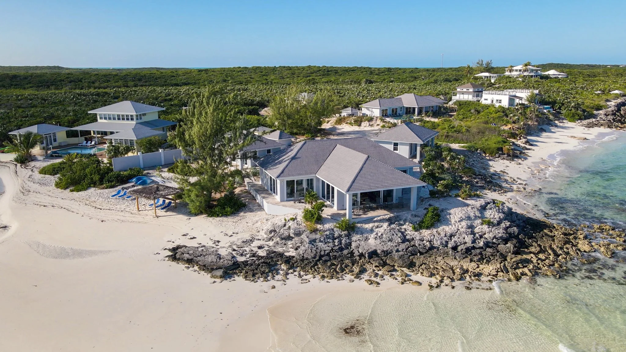 Blue Lagoon Villa Exuma Exclusives Vacation Home Rentals in Exuma