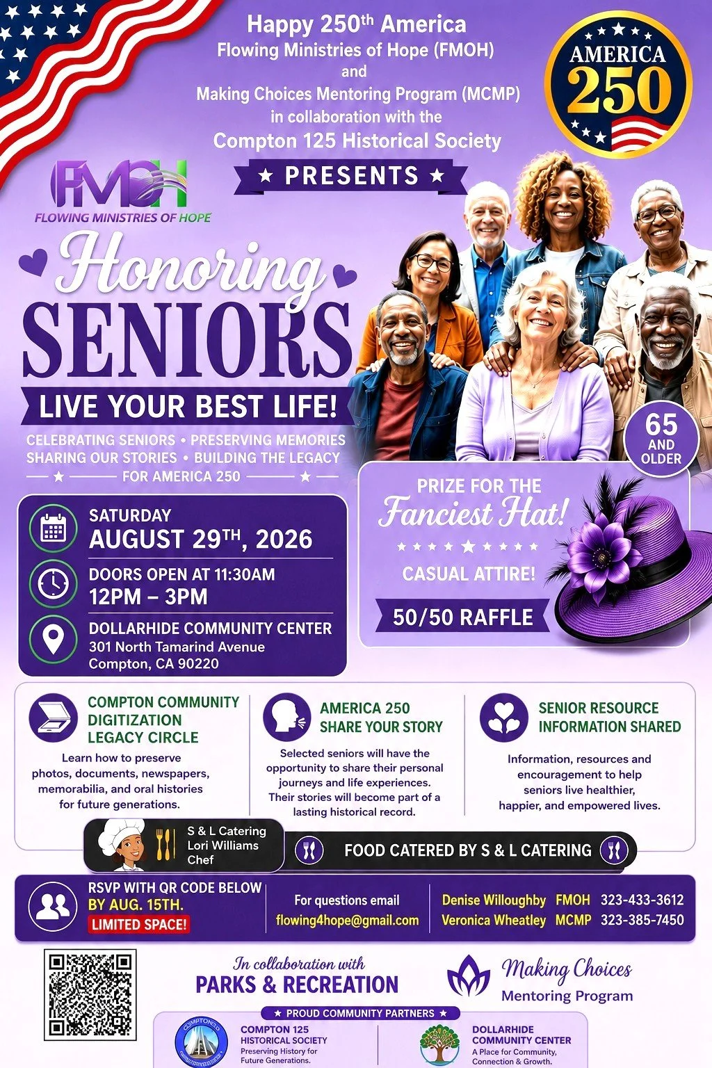 Honoring Seniors-Live Your Best Life!