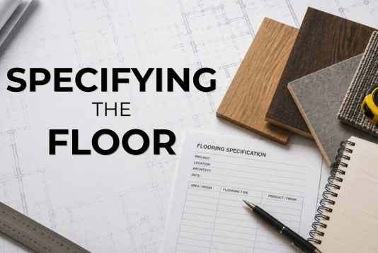 Specifying the floor