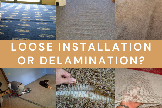 Loose Installation or Delamination?
