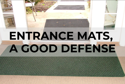 ENTRANCE MATS, A GOOD DEFENSE [Throwback]