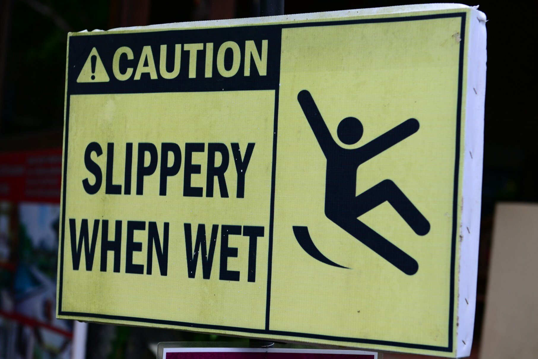 Slippery Floors — Violand Flooring Inspections and Instruction