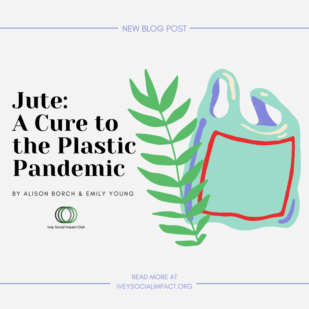 Jute: A Cure to the Plastic Pandemic