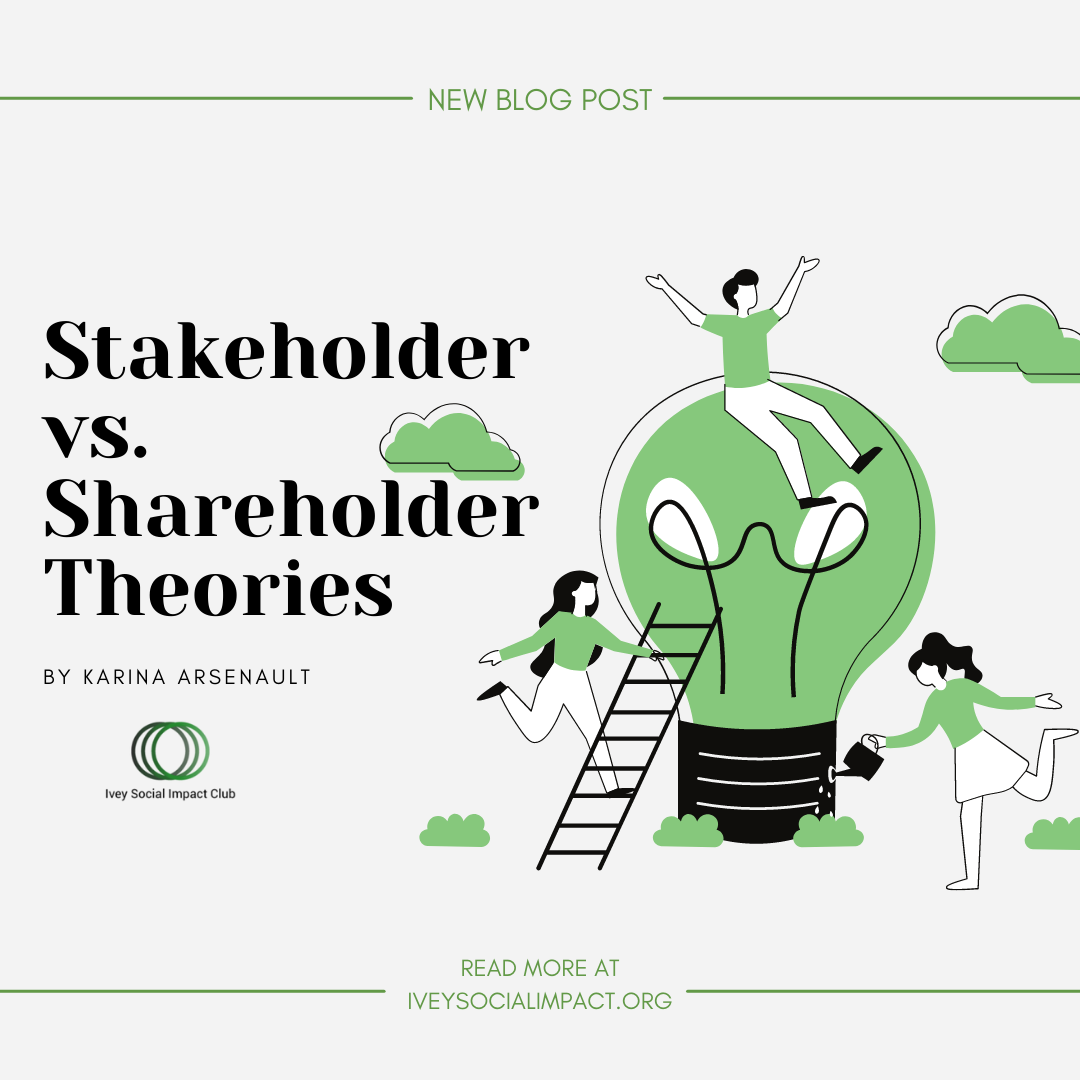 Stakeholder vs. Shareholder Theories