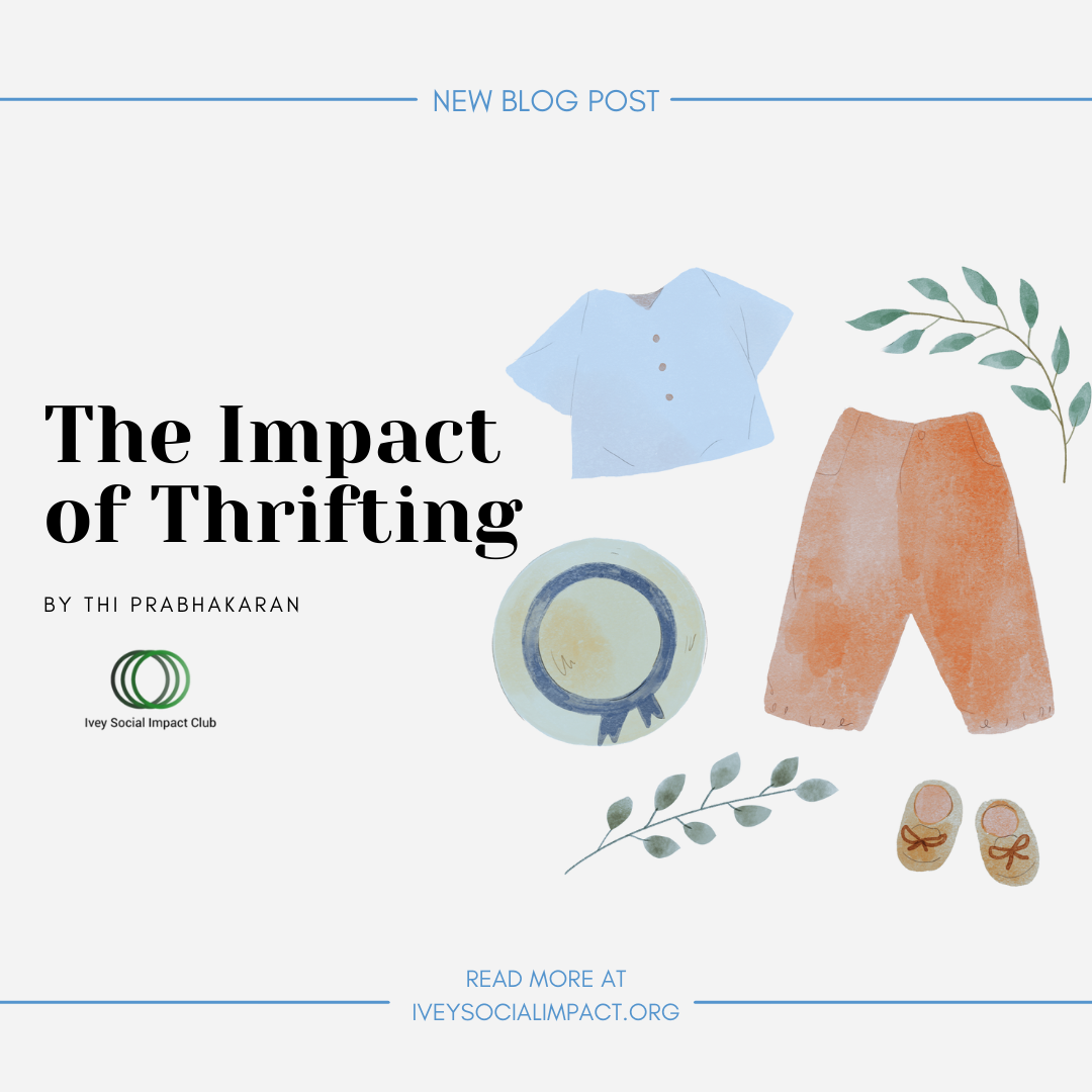 The Impact of Thrifting