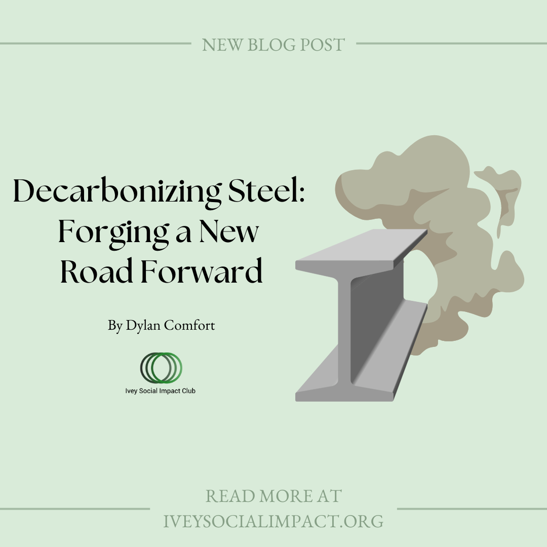Decarbonizing Steel: Forging a New Road Forward