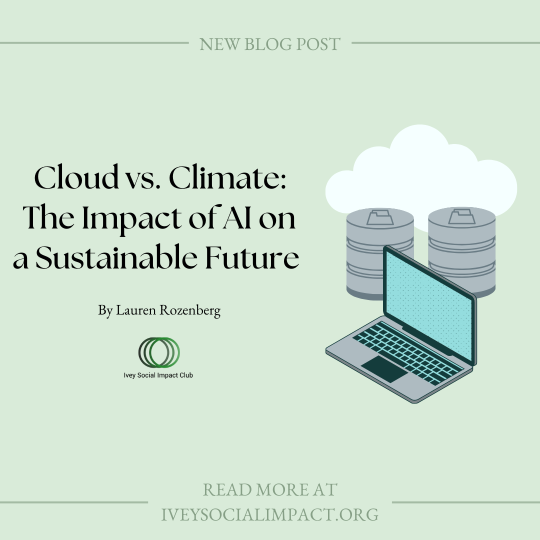 Cloud vs. Climate: The Impact of AI on a Sustainable Future 