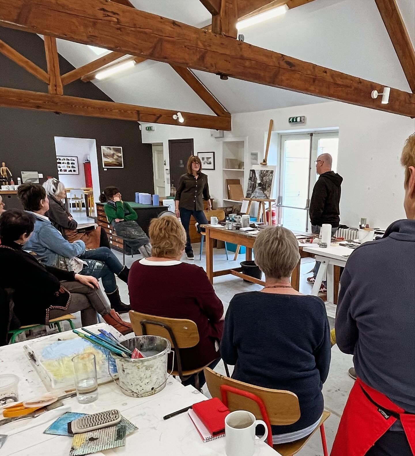 Big Thank You goes out to Pete Monaghan for his course here at The Lund this week - What a great week we&rsquo;ve had :-)

Sketching out around our own converted barns and buildings here at The Lund, followed by a trip into our local market town of E