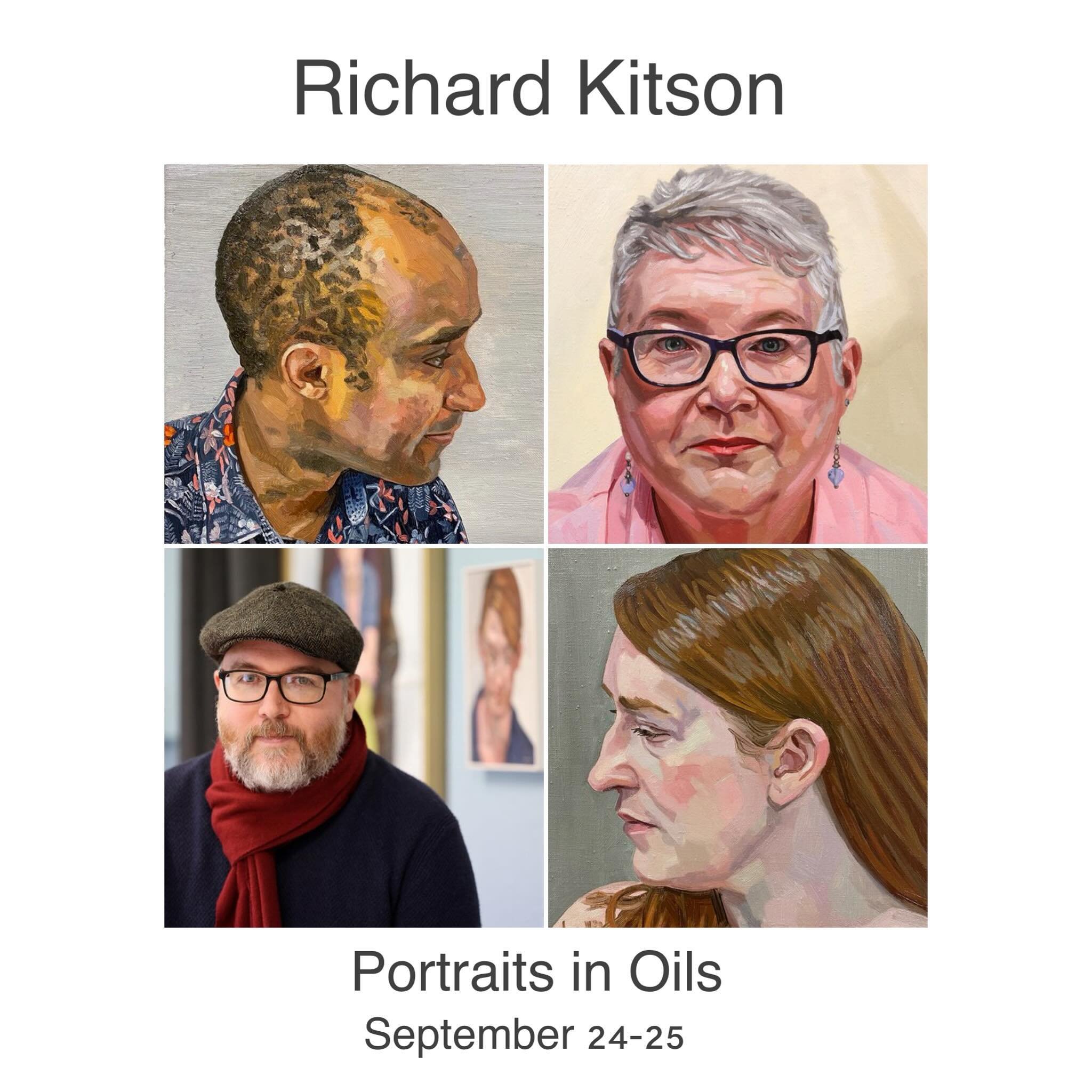 We&rsquo;re thrilled to welcome Richard Kitson to The Lund this September for an exciting two day workshop dedicated to portrait painting in oils!

You will learn how to capture a likeness using a range of painting techniques which can be refined int