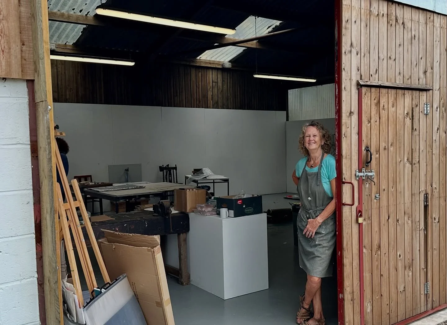 After running her rather special course &lsquo;Big in The Barn&rsquo; here last week, Karen Stamper took the opportunity to stay on for an extra week of residency to develop her own practice - BIG in the Barn&hellip;

From dawn &lsquo;til dusk every 