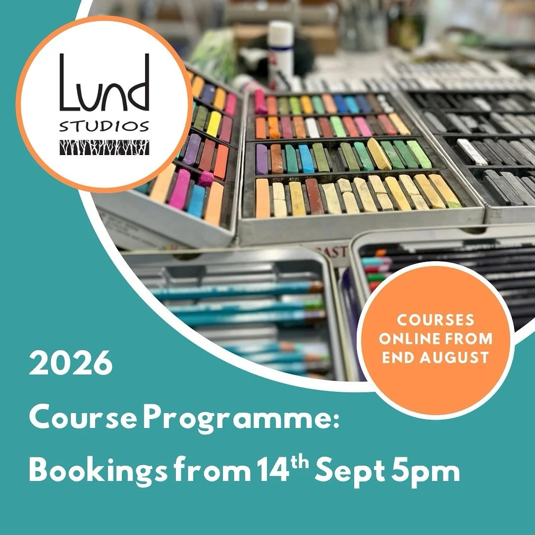 New News! Our Course Programme for 2026 will be on our website from end of this month.

We&rsquo;ll be taking course bookings on-line from *5pm on Sunday 14th September*

We think we have a wonderful year of courses ahead - hope you&rsquo;ll agree!!
