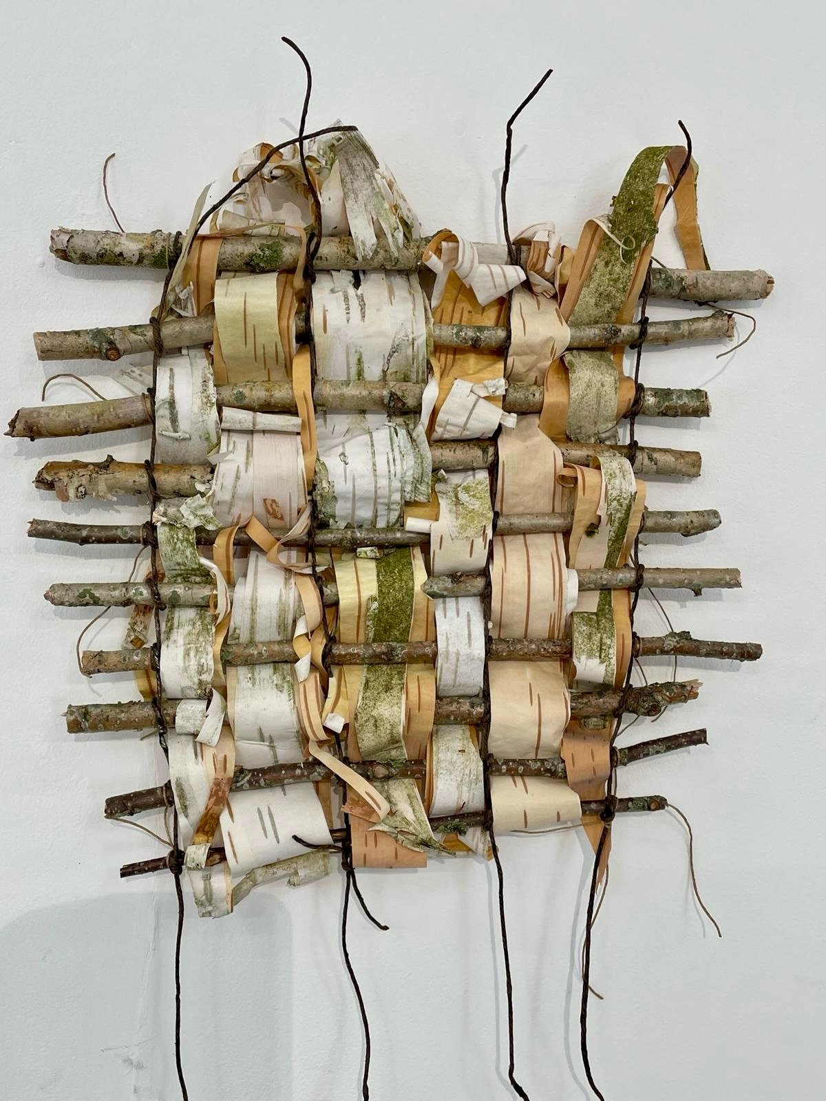 A real thrill to see these creations develop during Sue Lawty&rsquo;s three-day course here at Lund Studios last week..
&lsquo;Collect - Make - Draw&rsquo;.

Collecting, deconstructing, reconstructing - guided by the materials of construction, charac