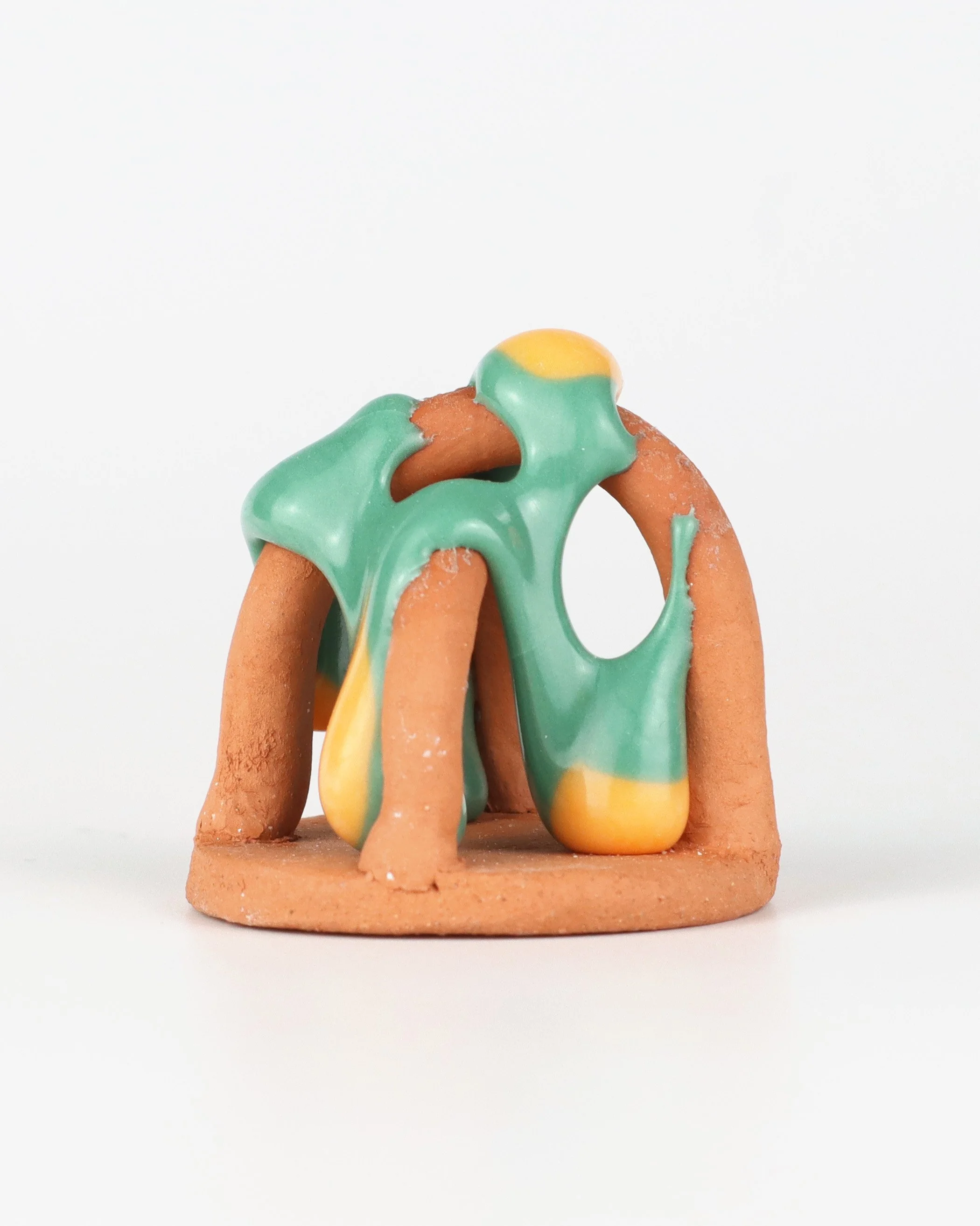 Material in Motion: Glaze as Sculpture