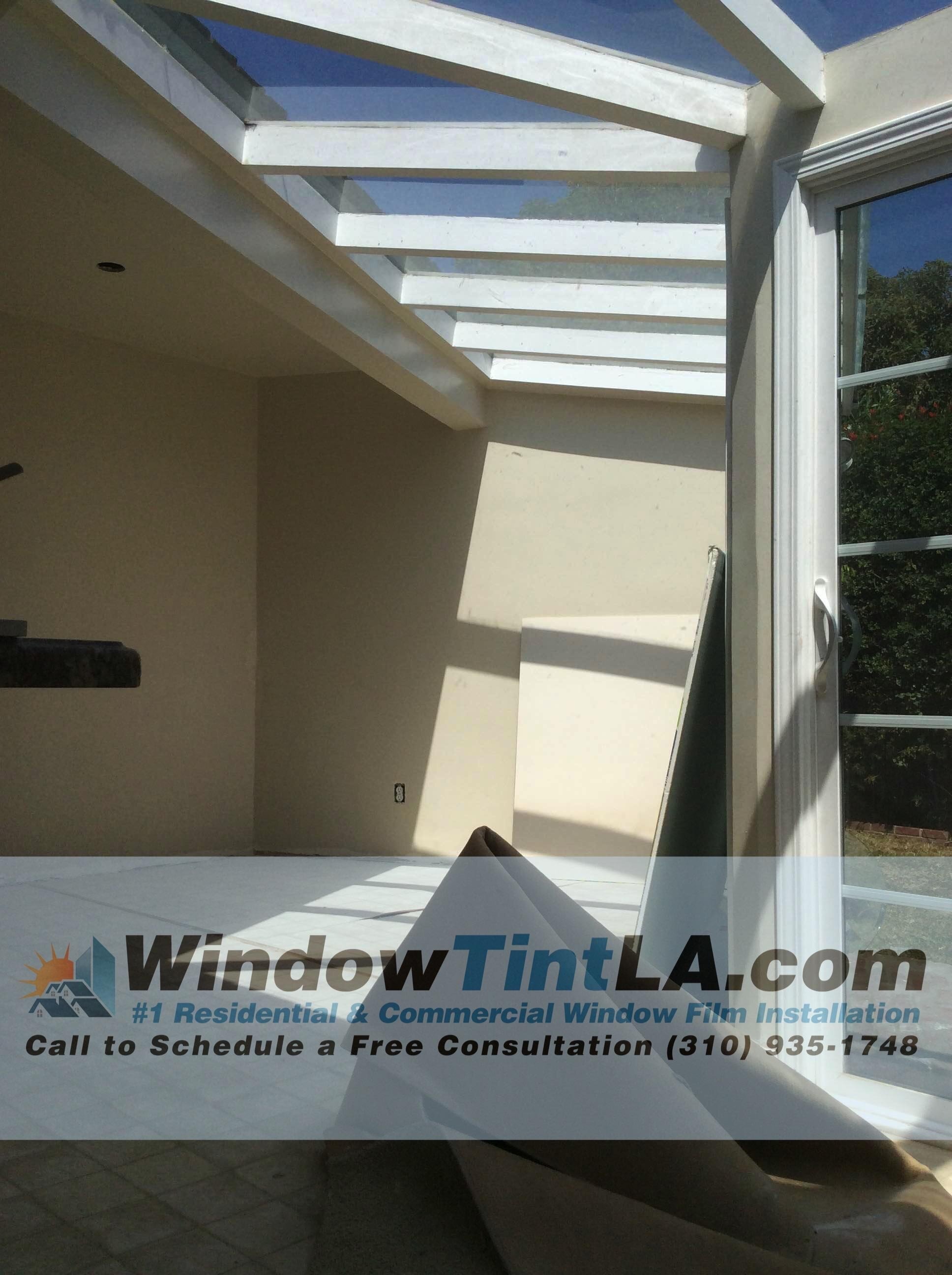 Skylight Window Tinting Home Los Angeles