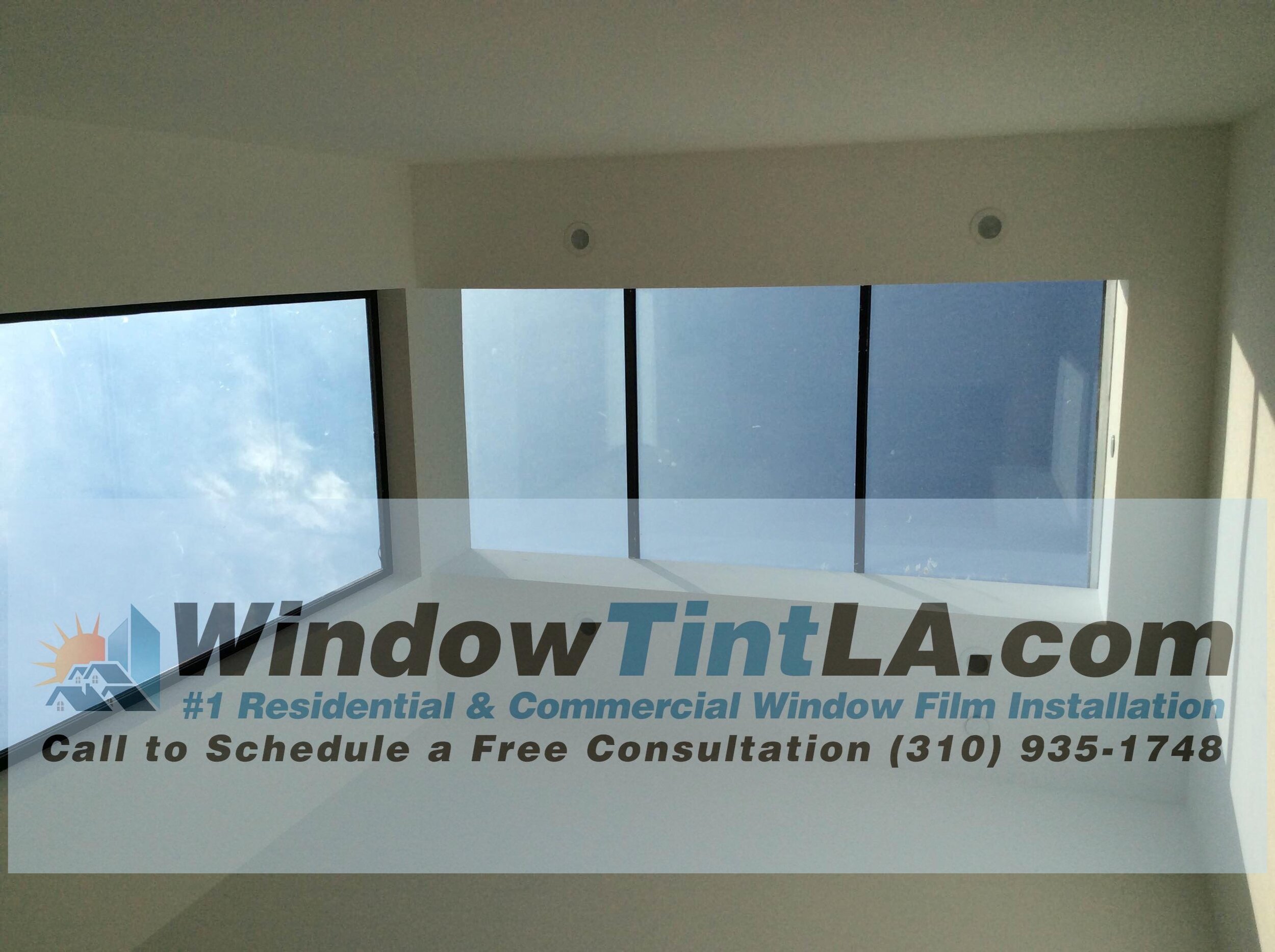 House Skylight Window Tinting Los Angeles
