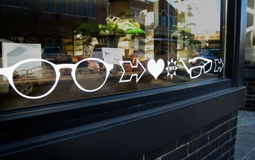 Custom etched glass