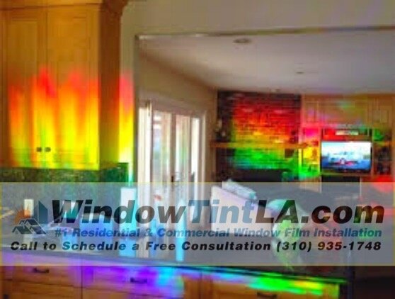 Holographic Prismatic Decorative Window Film - Window Tint Los Angeles —  Window Tint LA