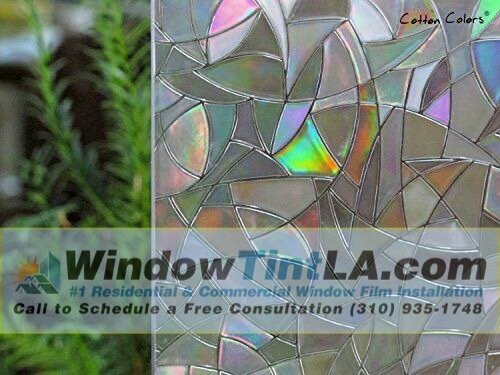 Holographic Window Film Light Show, How to: DIY Light Show with Dichroic  Window Film, By Bem