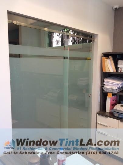Privacy Frost window Film For Office