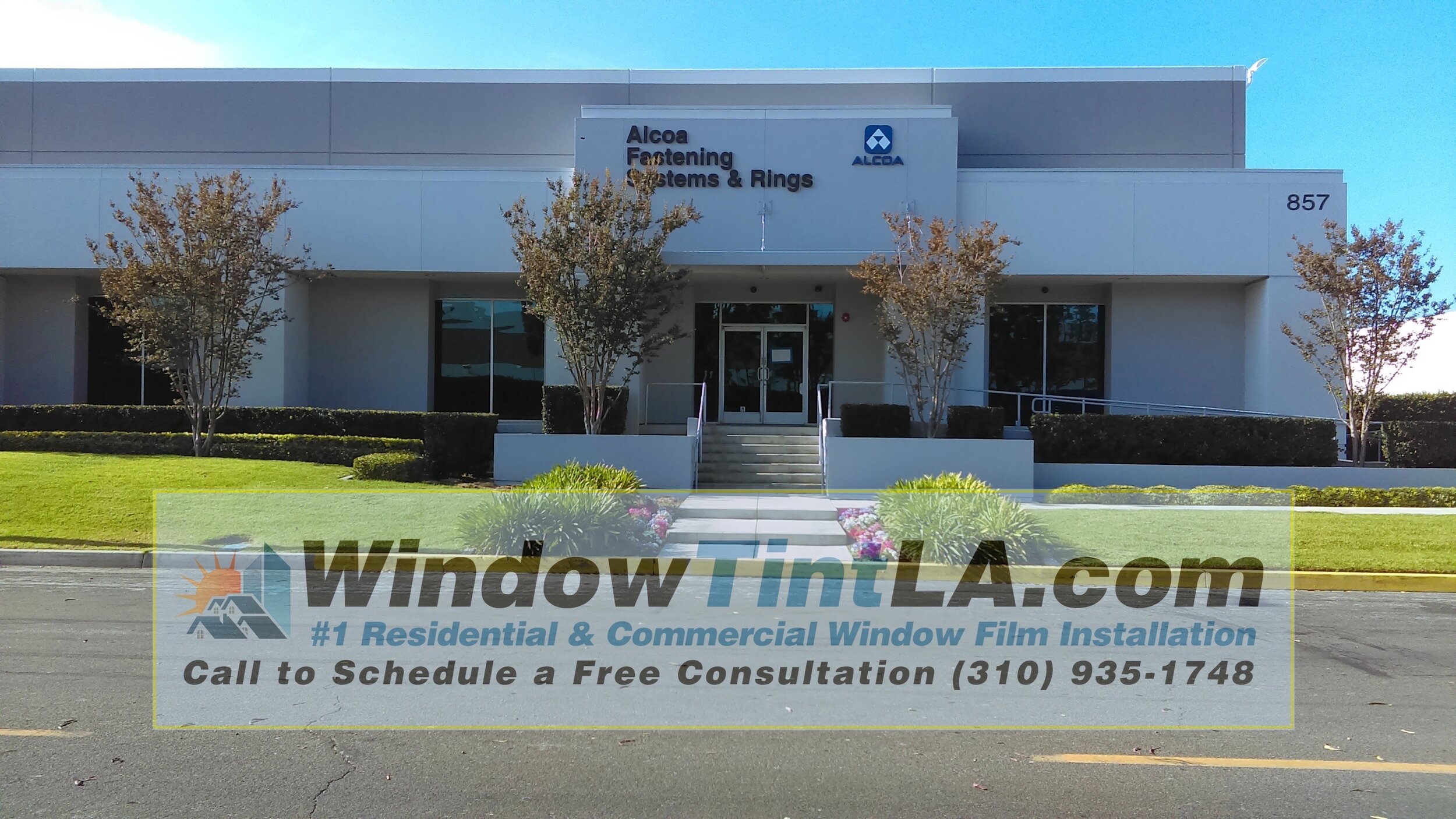 Business Window Tinting For One-Way Privacy