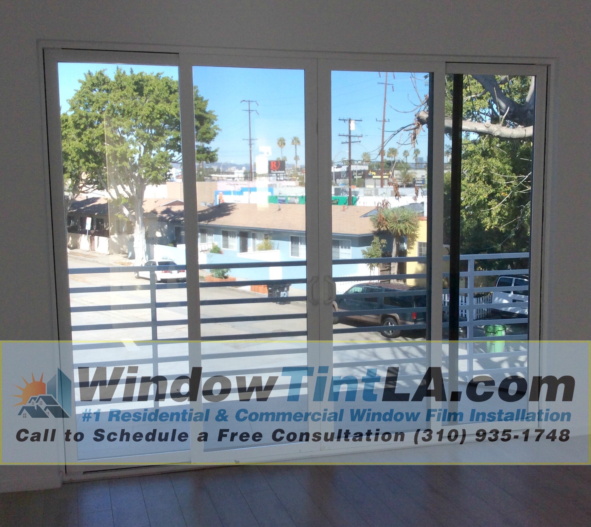 Get privacy and reduce heat with One-Way Privacy Window Film