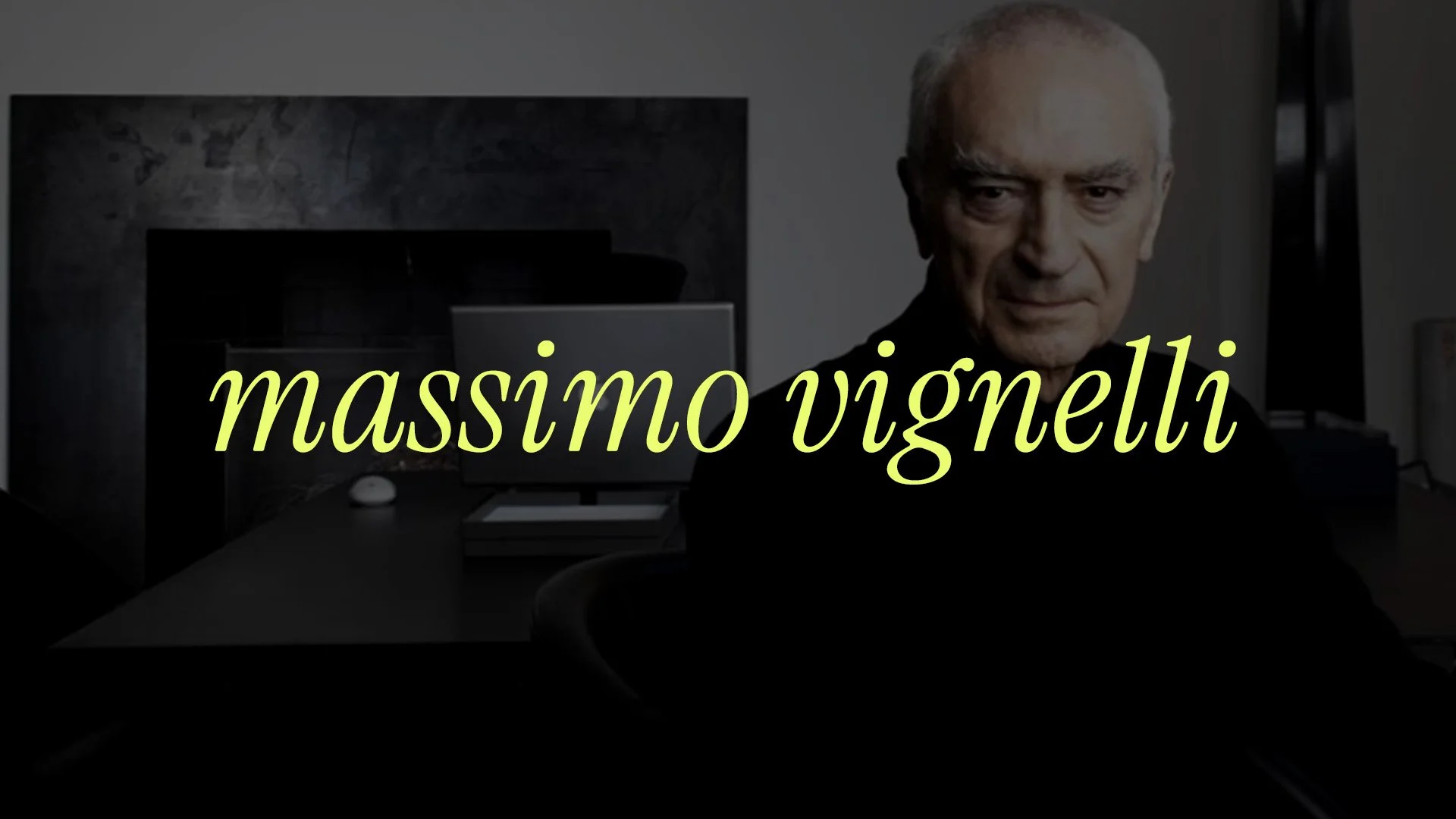 massimo vignelli thumbnail