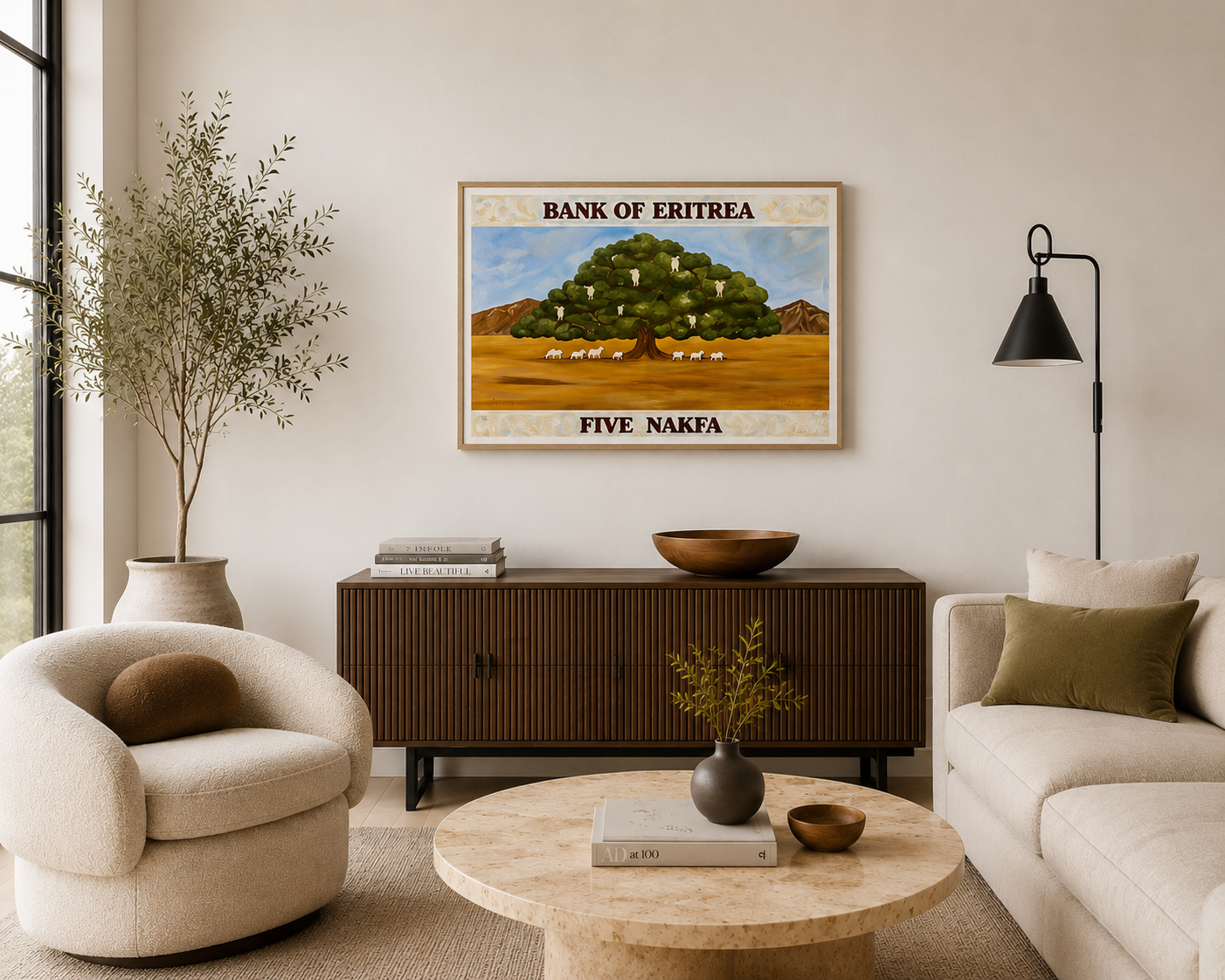 Bank of Eritrea Print