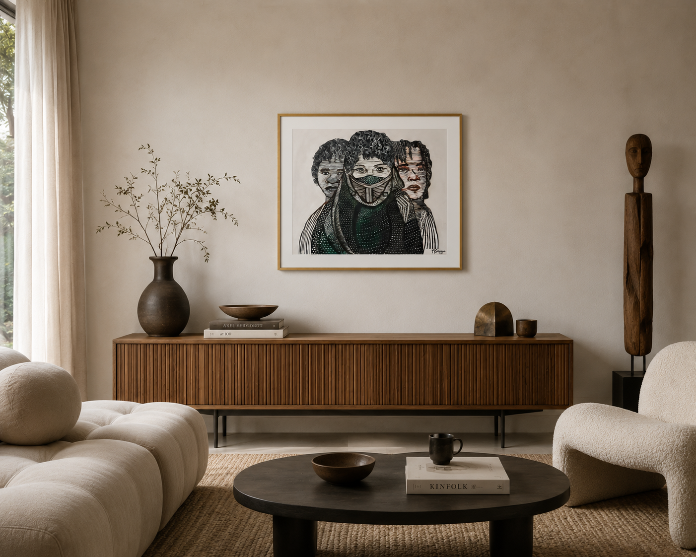 Tribal Unity Print