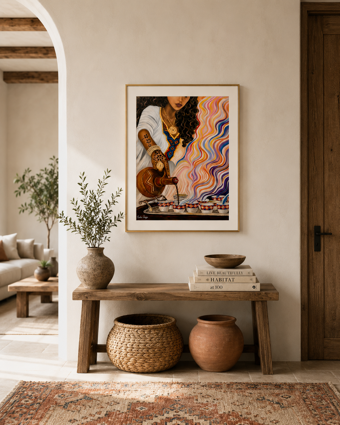 Aroma Print