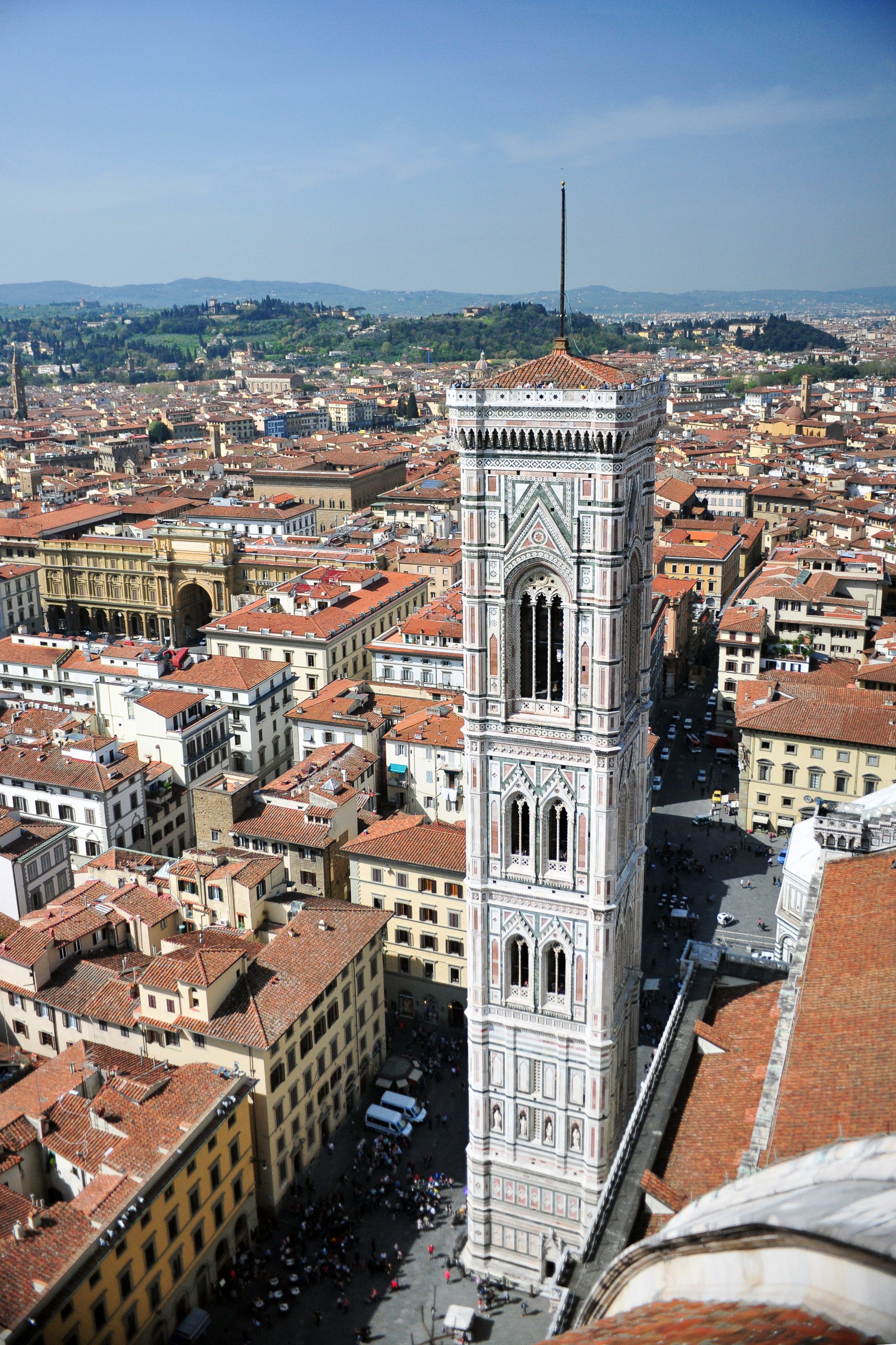 Giotto's bell tower on Santa Maria del Fiore
