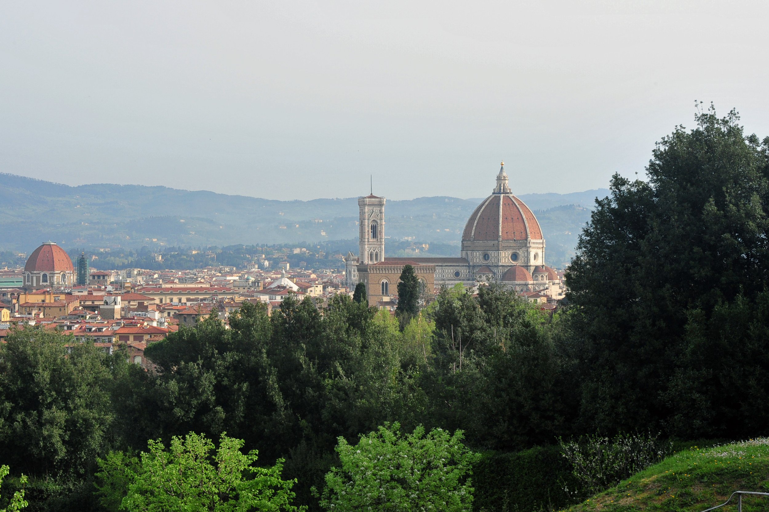 View of Firenze from Boboli Gardens