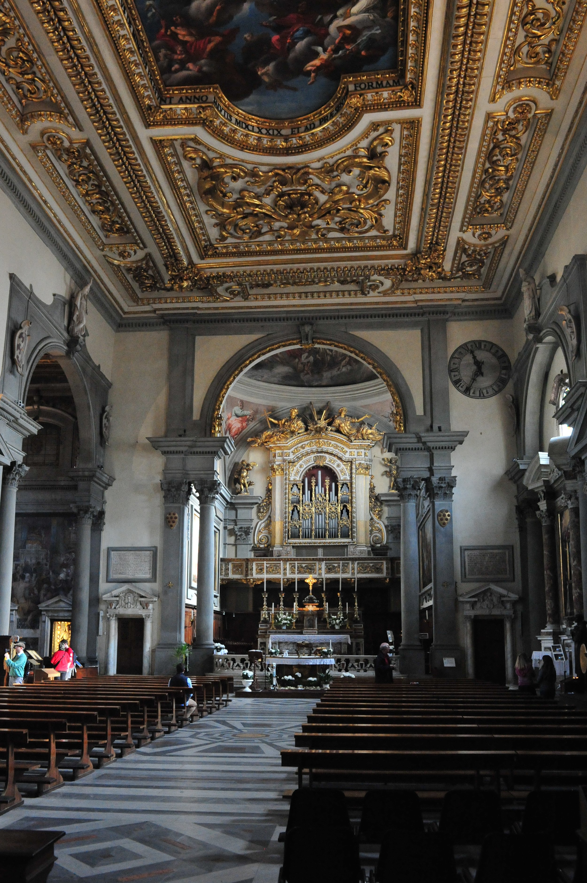 Interior of San Marco