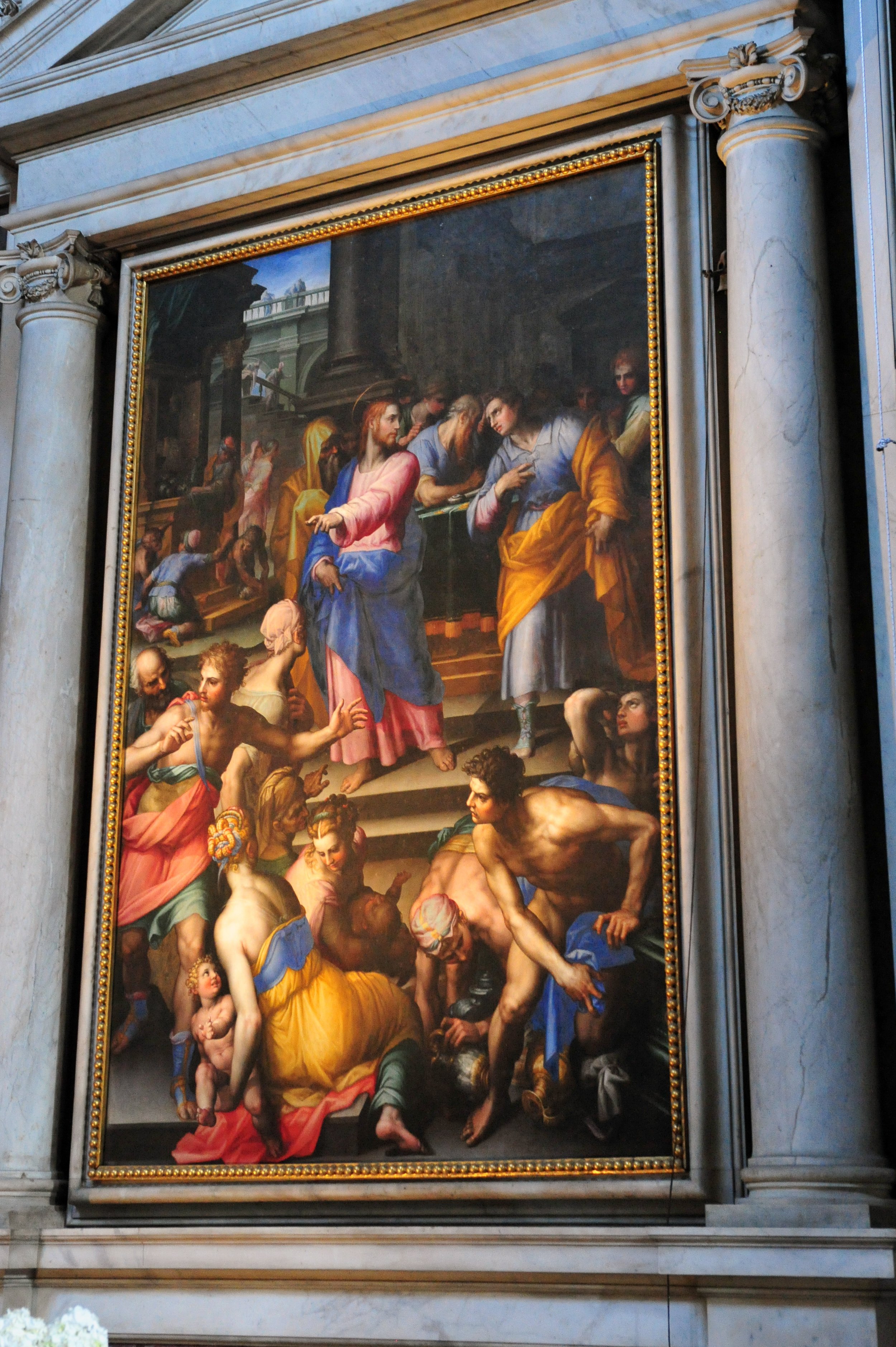 Painting within Convent San Marco