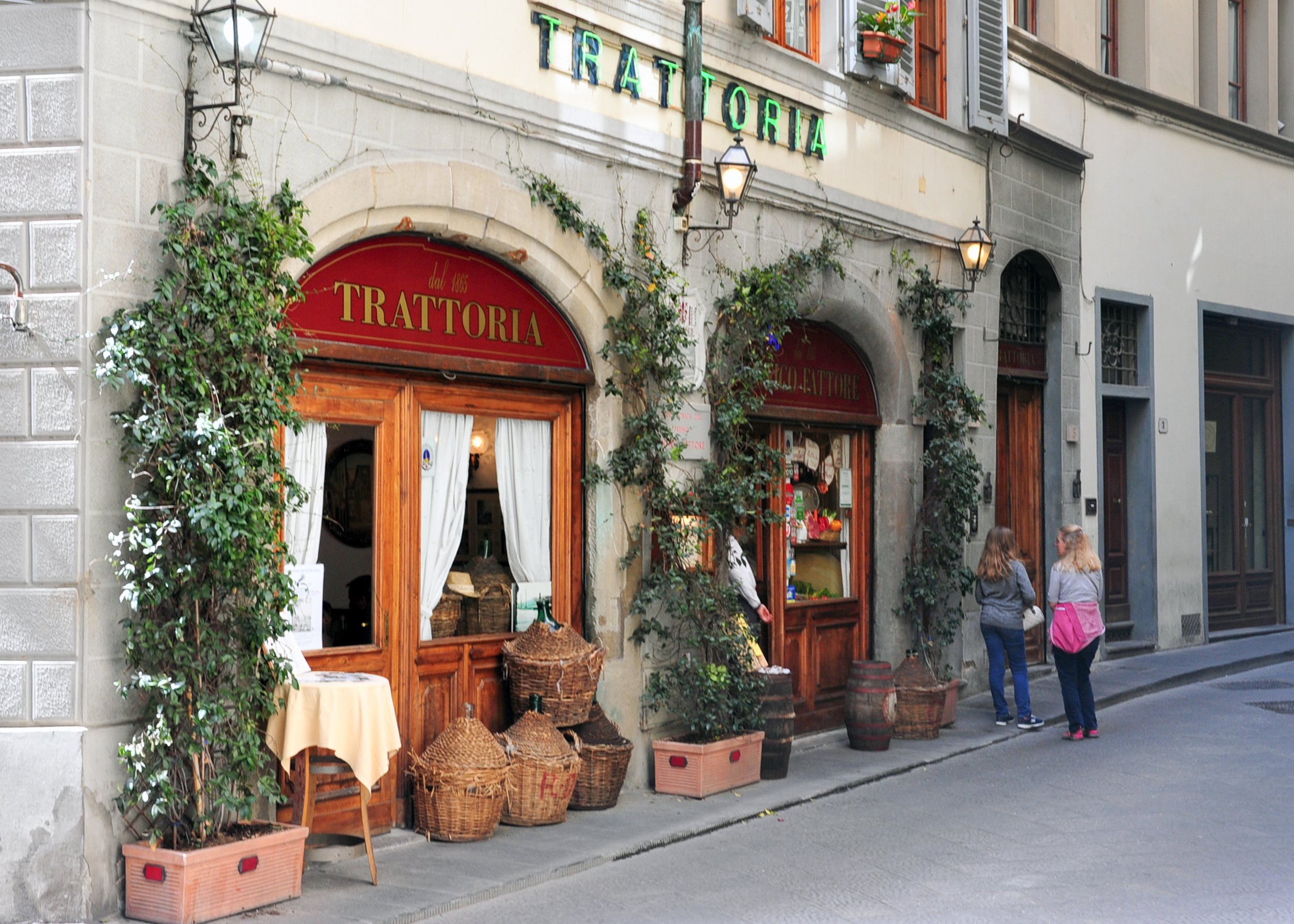 This trattoria served as the inspiration for Enzo's Trattoria in my novel