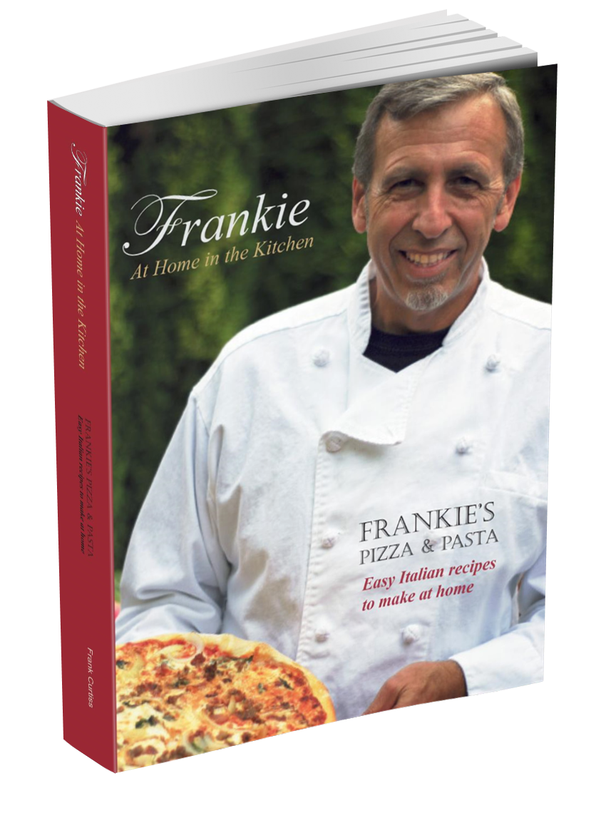 Frankie at Home in the Kitchen (Autographed) $4 shipping fee added