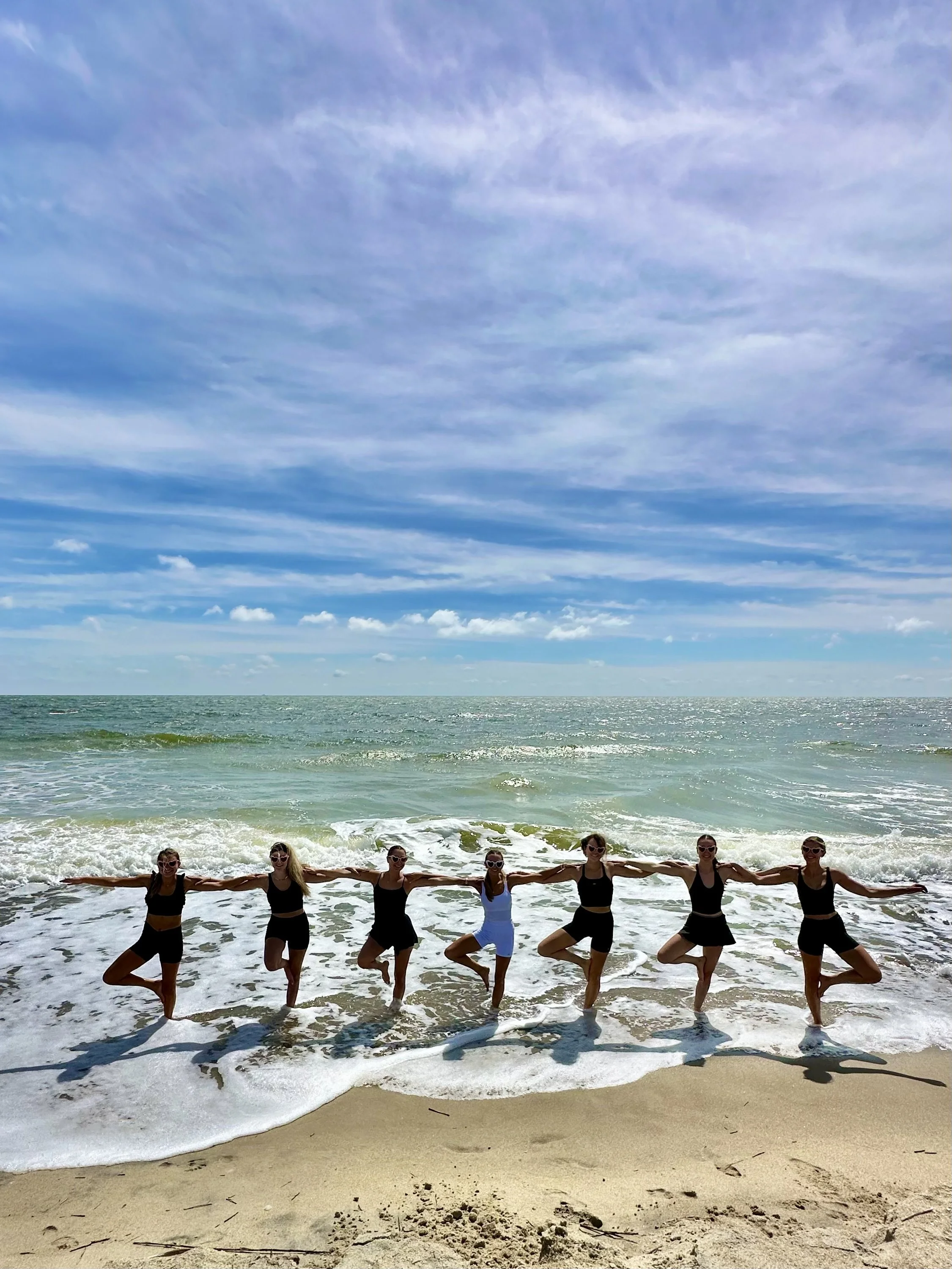 Elevate Your Tybee Island Bachelorette Yoga Experience 