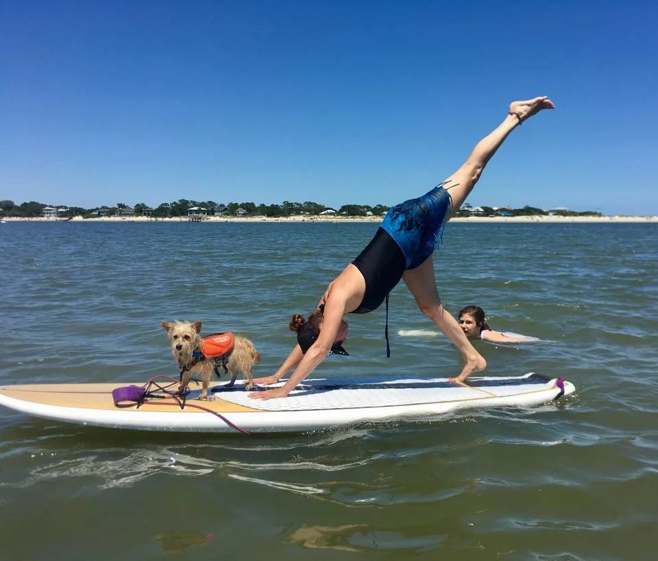 Paddleboard &amp; Yoga Adventure to Little Tybee 