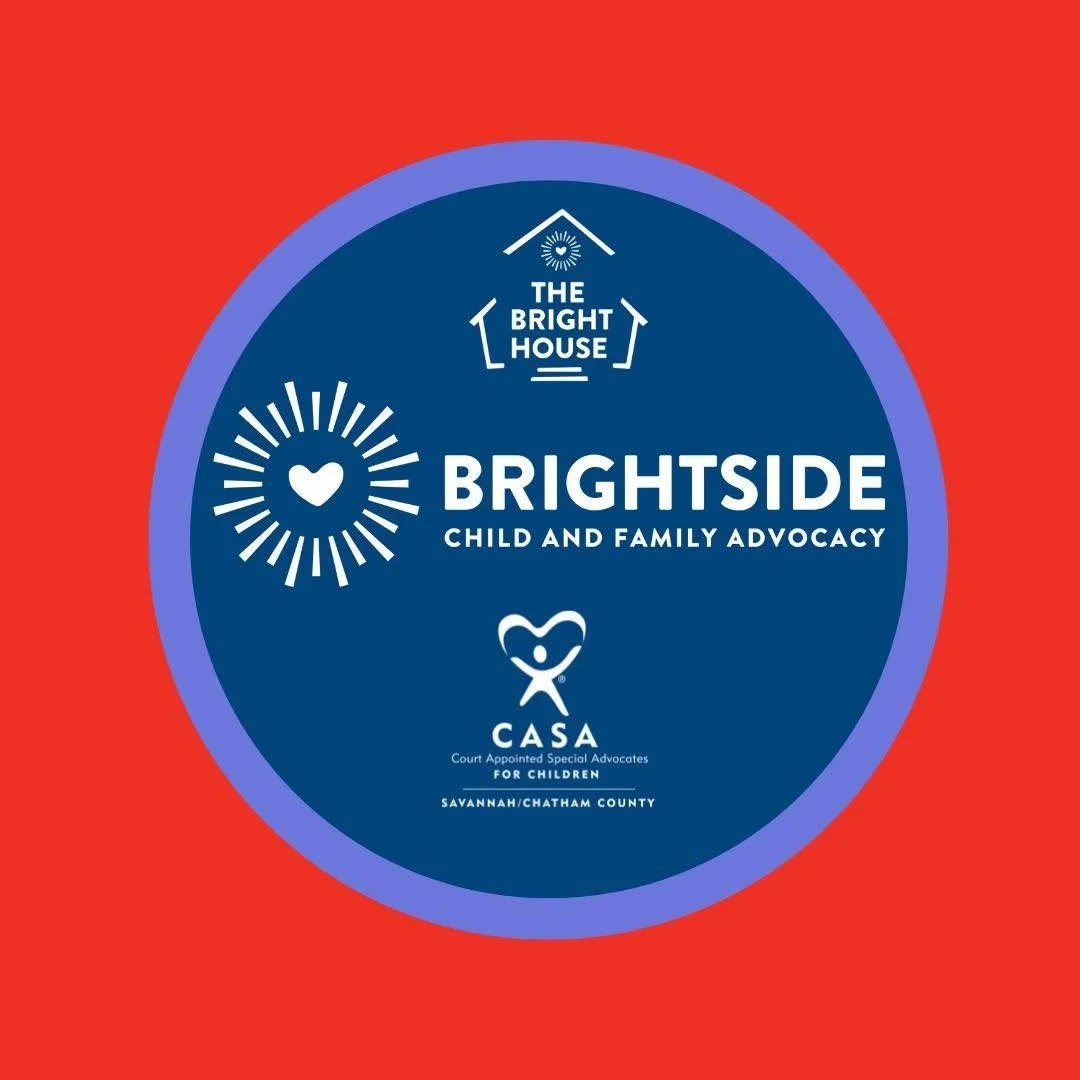  THE BRIGHT HOUSE," "BRIGHTSIDE CHILD AND FAMILY ADVOCACY," and "CASA Court Appointed Special Advocates for Children SAVANNAH/CHATHAM COUNTY."