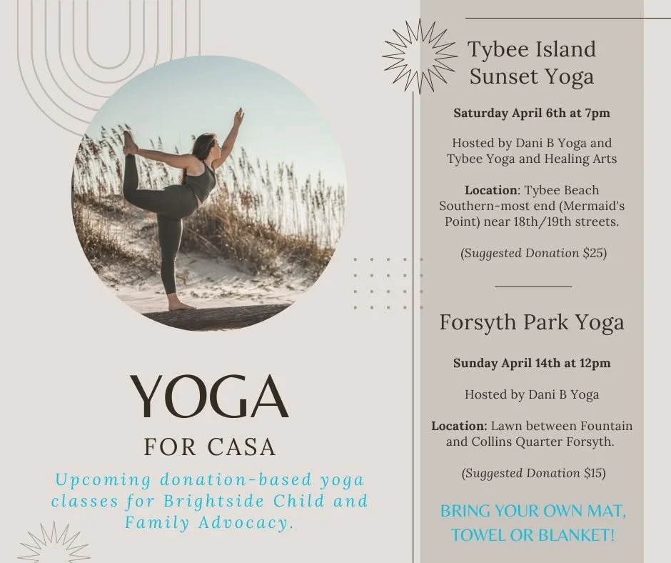 Tybee Yoga for Casa