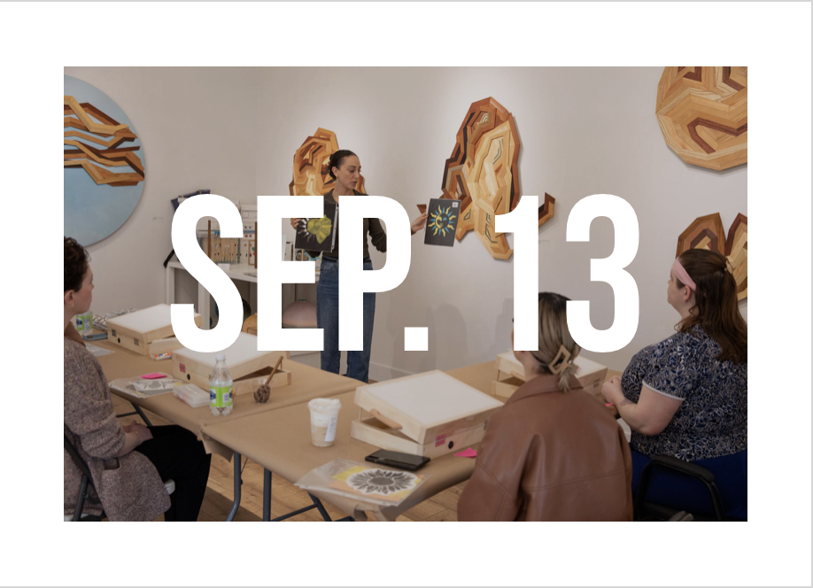 Paper Art Workshop - Sep. 13, 2026