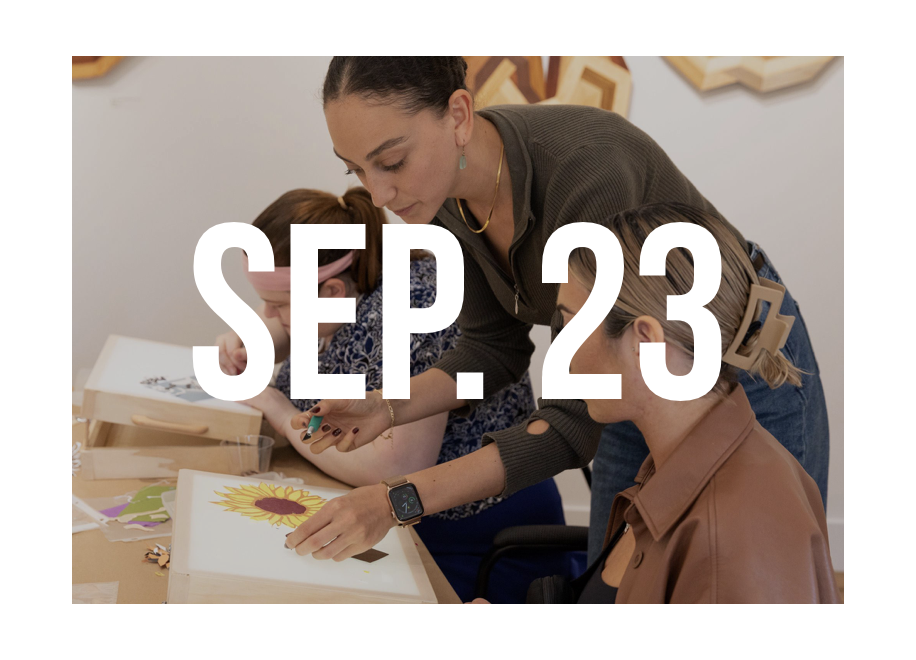 Paper Art Workshop - Sep. 23, 2026