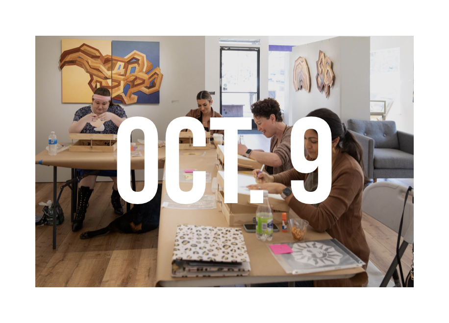 Paper Art Workshop - Oct. 9, 2026