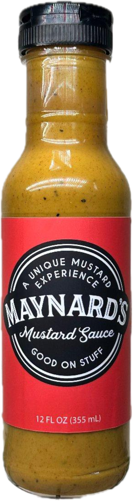 Maynard's Mustard Sauce bottle