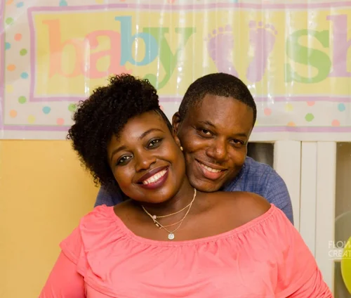 Couple smiling in embrace, sharing their testimony after attending To Have & To Hold
