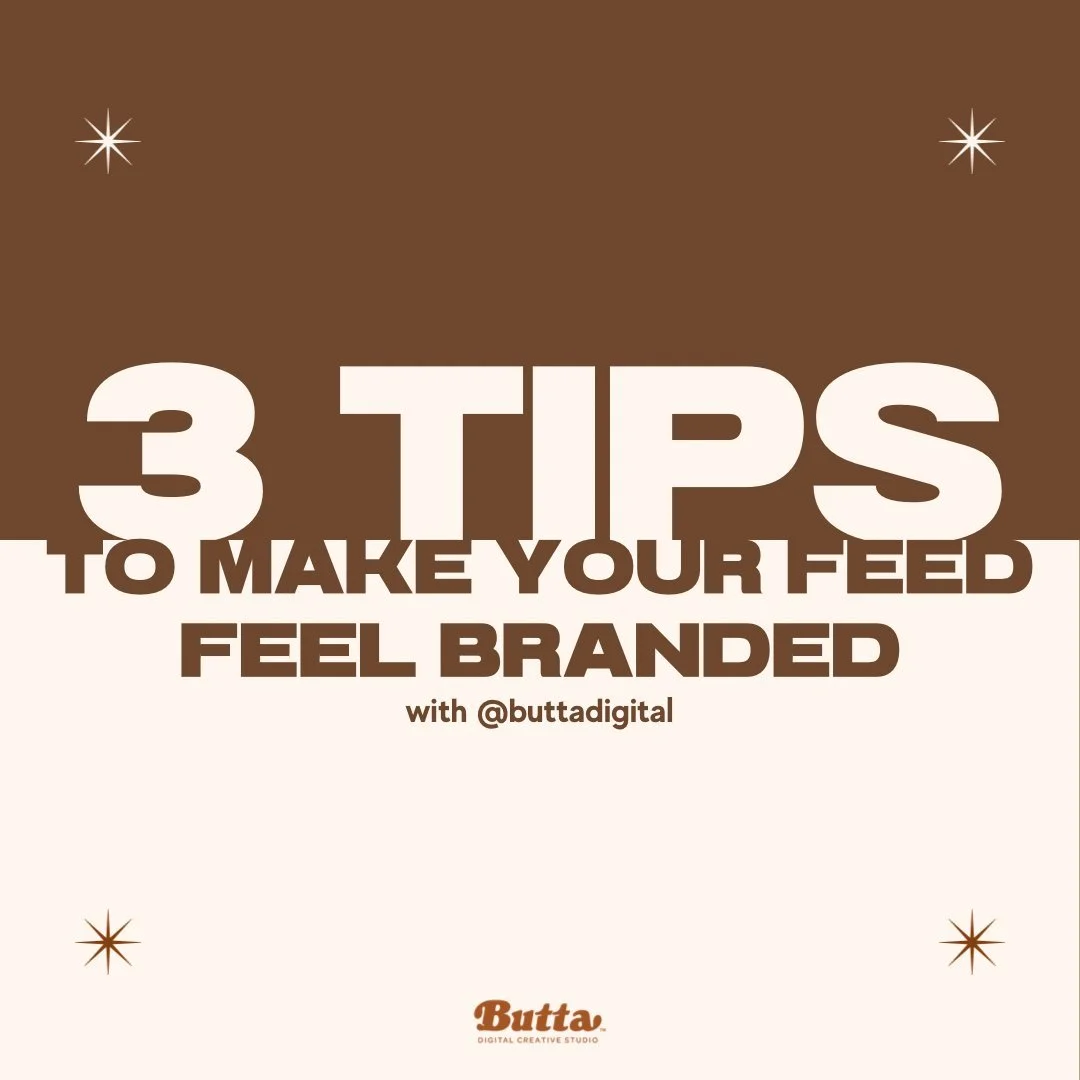 We&rsquo;re giving you the tea on making your feed feel branded, you can thank us later🙂&zwj;↕️💛 #marketingagency #digitalmarketing #brandedcontent