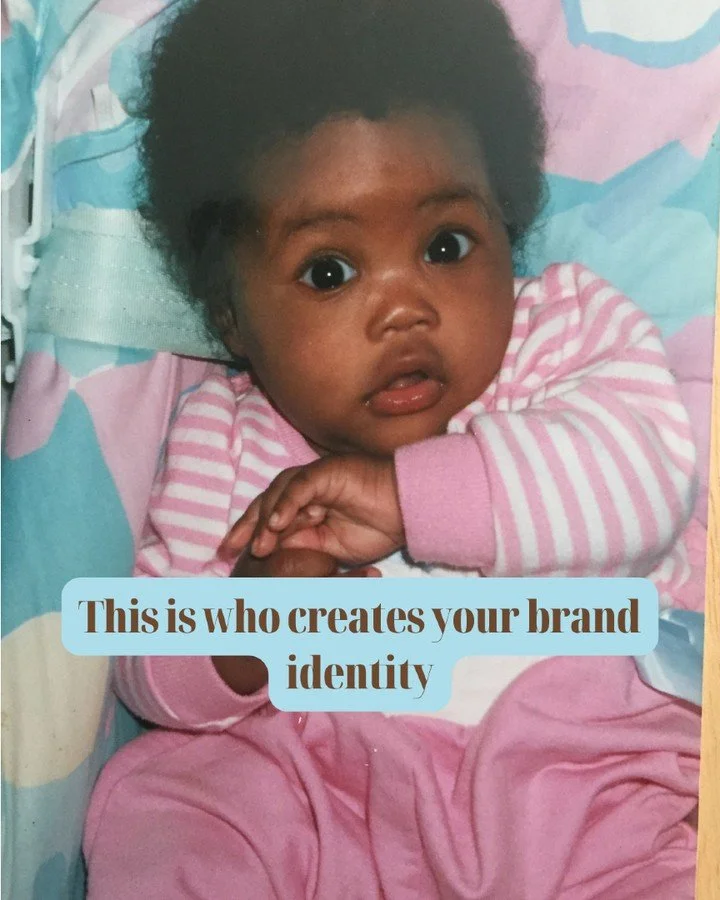 Some babies cry. We came out ready to work. 😂 Here's the team that's going to take your marketing to next level!

#thisiswho #buttababe #blackcreatives