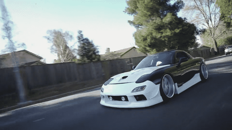 Binh Nguyen's RX-7 FD: Sleek, Rotary-Powered Speed