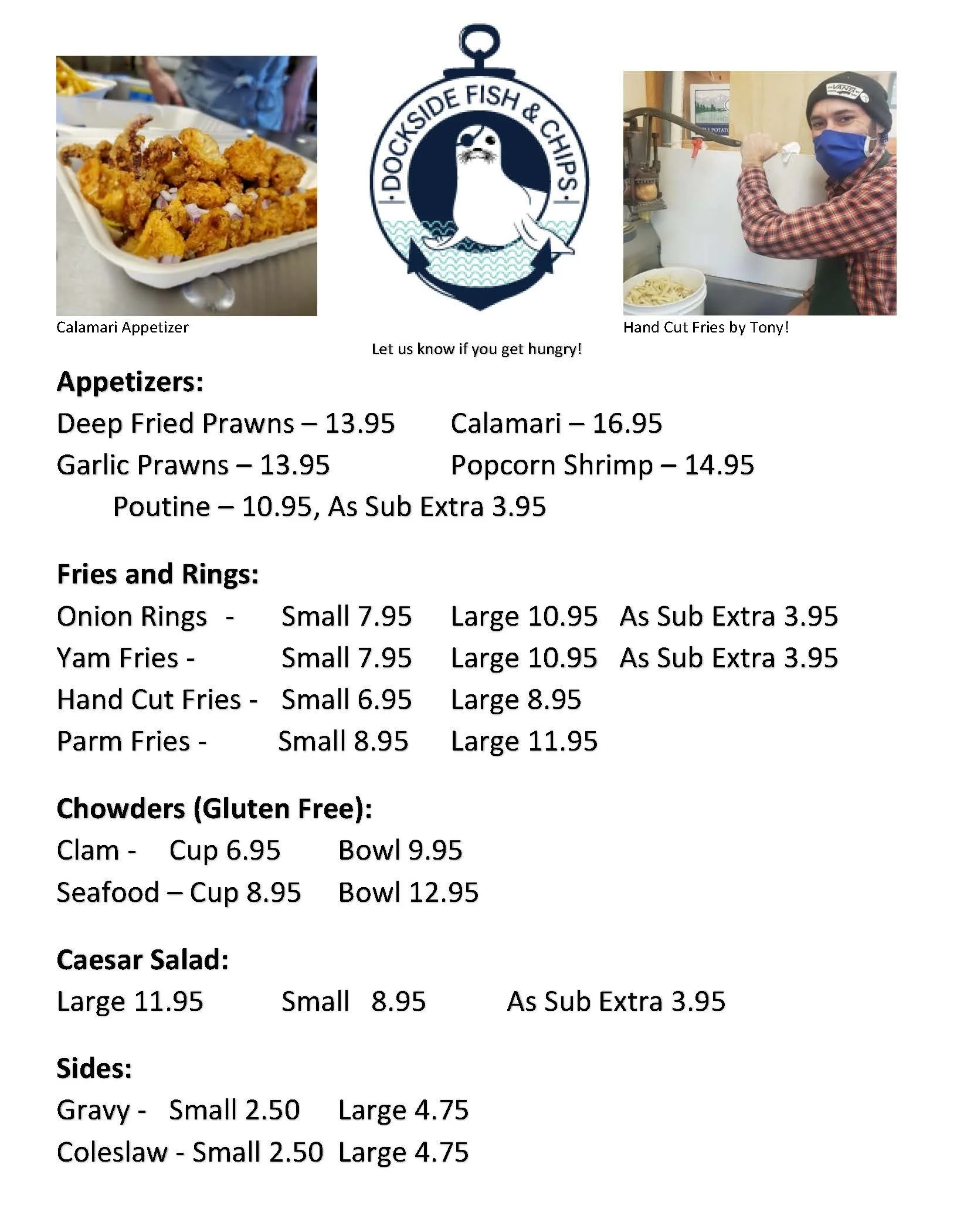 Dockside Fish and Chips