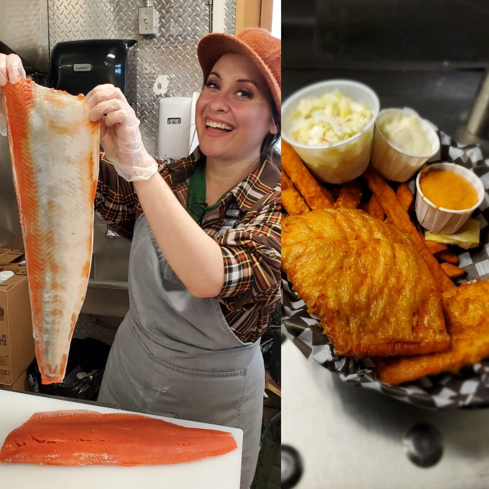 Dockside Fish and Chips